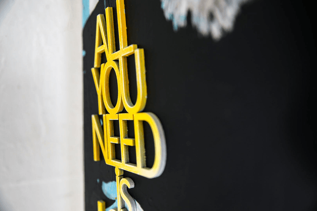 All you Need is Love 