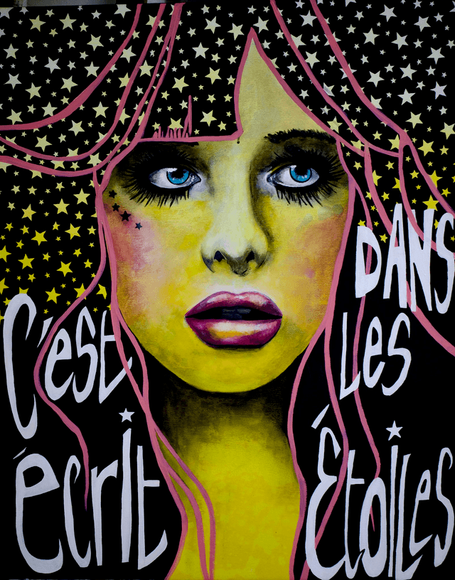 Dans les étoiles 