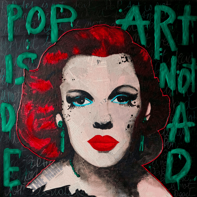 Pop Art is Not Dead #Judy